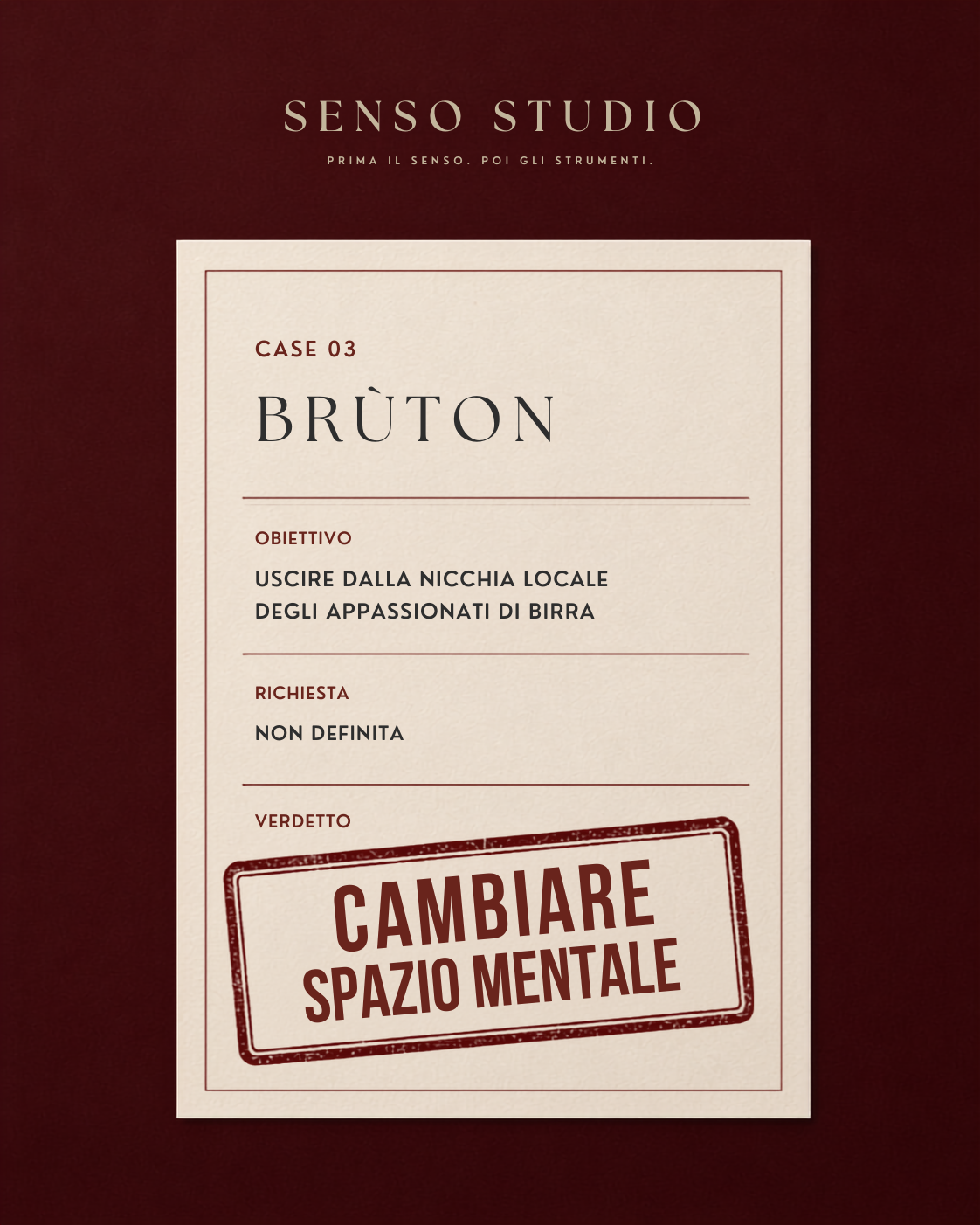 Copertina CASE 03 — Brùton